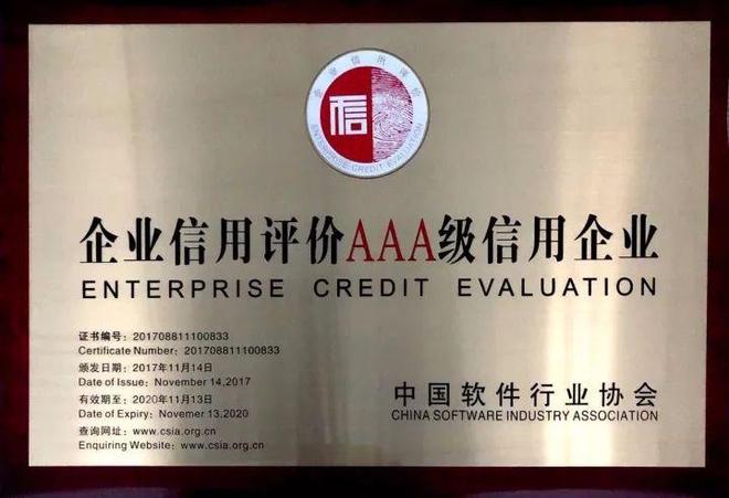 第十二批中国软件和信息服务业信用评价中的重庆企业及信用评级服务解析